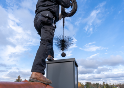 Chimney Sweeping Project