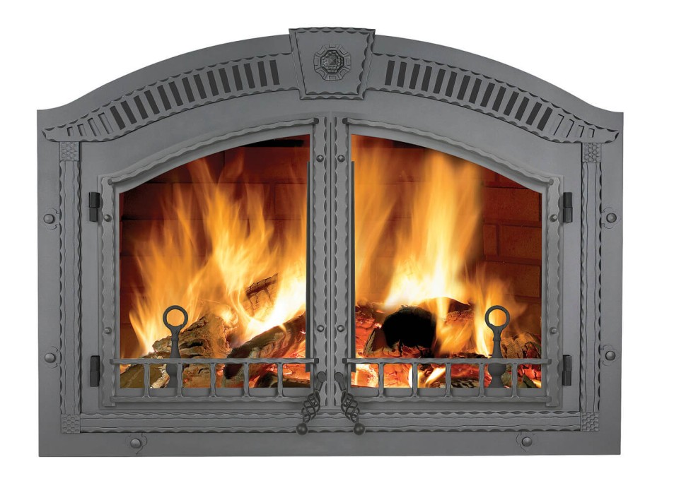 HIGH COUNTRY™ 6000<br />
WOOD FIREPLACE