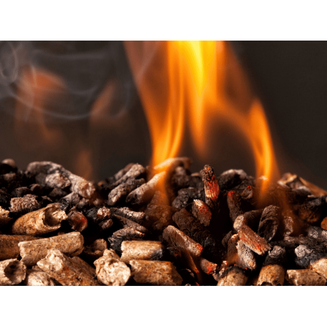 Wood Pellet Fire