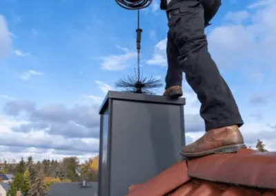 Chimney Sweeping Project